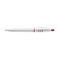 wit/rood (± PMS 200)