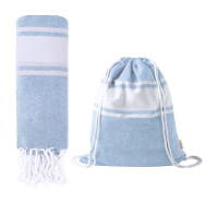 Licht blauw