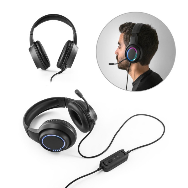 Thorne Headset RGB. Gamingheadset met microfoon