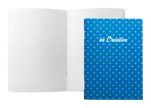 CreaNote A6 - custom made notitieboek