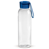 transparant blauw