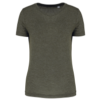 Dark Khaki Heather
