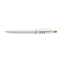 wit/oranje (± PMS 1505)