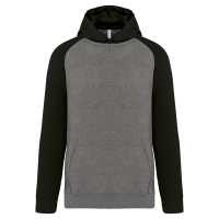 Grey Heather / Black