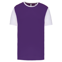 Sporty Purple / White