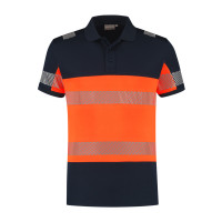Real Navy / Fluor Orange