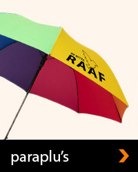 Paraplu bedrukken | De Witte Raaf