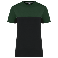 Black / Forest Green