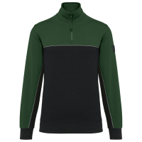 Black / Forest Green