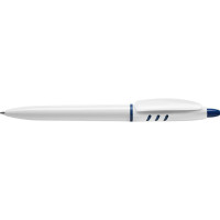 wit/blauw (± PMS 2748)