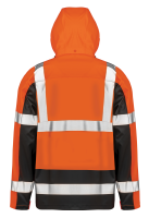 Fluorescent Orange / Black