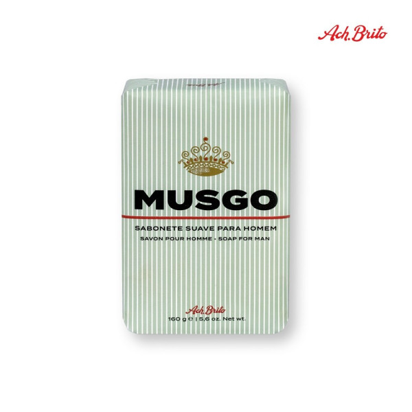MUSGO I. Geurzeep voor heren (160g)