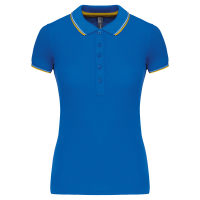 Light royal blue/Yellow/White