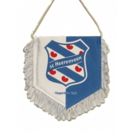 Clubvanen Heerenveen