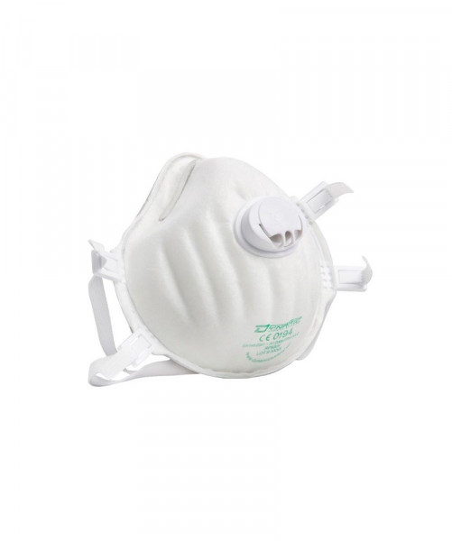 EDGE - DYNAMIC SAFETY Wegwerp stofmasker P3 met ventiel (RP930V)