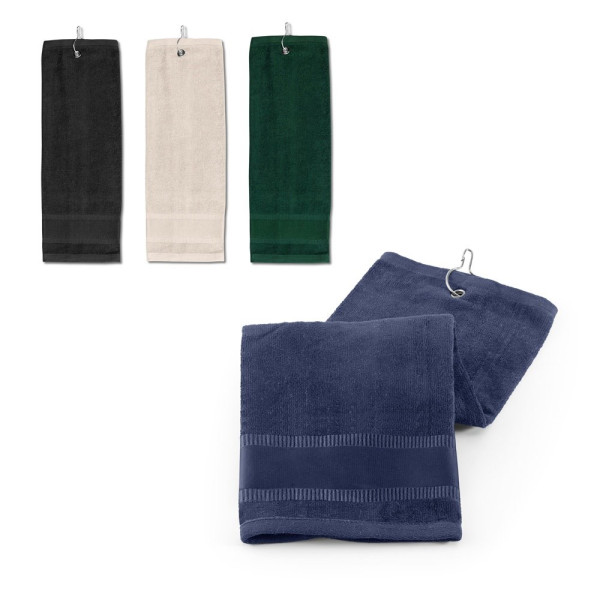 GOLFI. Multifunctionele katoenen handdoek