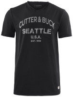 Zwart met Grijze print