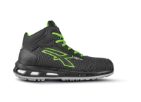 Black / Green