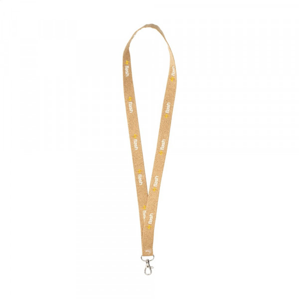 Lanyard Cork 2 cm keycord