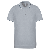 Oxford Grey / Navy / White