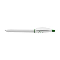 wit/groen (± PMS 2418)
