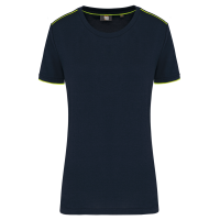 Navy / Fluorescent Yellow